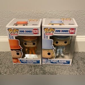 Dumb and Dumber Funko Pops